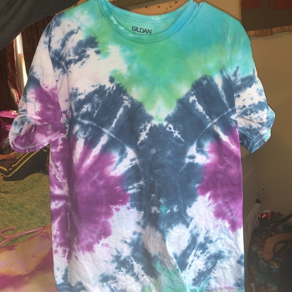 Tie-dye t shirt I made some can do customs colors - Picture 1 of 1